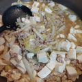 ayako0527's cooksnap of when they made 鶏ひき肉で子供も食べられる本格麻婆豆腐！.