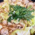 ※koko※'s cooksnap of when they made つくねの味噌仕立て鍋.