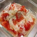 クックE6UVVJ☆'s cooksnap of when they made ☆新玉ねぎとトマトの塩麹マリネ☆.