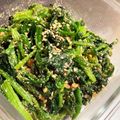 クックE6UVVJ☆'s cooksnap of when they made ほうれん草の醤油麹和え.
