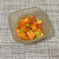 キンプリ's cooksnap of when they made キムチ・りんご・枝豆を赤だしで和えただけ.