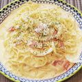 あーこ姐's cooksnap of when they made 全卵＆牛乳で簡単あっさりカルボナーラ！.