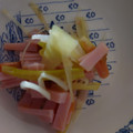 ああちゃん☆'s cooksnap of when they made 超シンプル☆長ネギとハムの和え物.