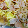 あゆたっくん's cooksnap of when they made レンジで簡単｜キノコとキャベツの蒸し野菜.