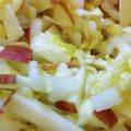 あゆたっくん's cooksnap of when they made 白菜とりんごのサラダ.