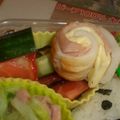 井澤綾華（井澤農園）'s cooksnap of when they made きゅうりトマトの和風サラダ　ノンオイル　.