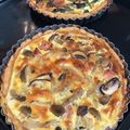 クックIDIAUH☆'s cooksnap of when they made キッシュ★3種きのこベーコン　手作り生地.