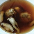 むぃ♪'s cooksnap of when they made 鯖缶とお麩で♪柔らかつみれ汁.