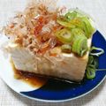 ぱふ's cooksnap of when they made いつもの冷やっこに　　　　　ひと工夫.
