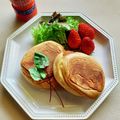 いなばっくす☆'s cooksnap of when they made ディナーロールでパニーニ.
