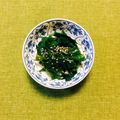 コムギ大好き's cooksnap of when they made わかめのごま油炒め.