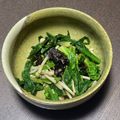 Nilmini's cooksnap of when they made 簡単に♪ほうれん草とえのきの海苔あえ.