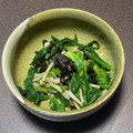 Nilmini's cooksnap of when they made 簡単に♪ほうれん草とえのきの海苔あえ.