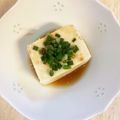 ˚✧₊⁎ゆう˚✧₊⁎'s cooksnap of when they made 私の好きな豆腐の食べ方☆ガーリック冷奴.