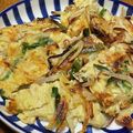 QPはにー's cooksnap of when they made ☆我が家のチヂミ.