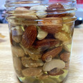 granmaria's cooksnap of when they made 簡単！4種のナッツの蜂蜜漬け.