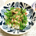 サンディサンディ's cooksnap of when they made やきとり缶詰で☆塩やきとり葱まみれ丼.