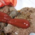 ささささ＆＊'s cooksnap of when they made 安い牛肉で！ステーキを柔らかくする方法.