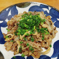 Emihann's cooksnap of when they made ●牛肉としめじのオイスターソース炒め.