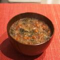 たてえり。's cooksnap of when they made 三重県の定番！アオサとなめこのお味噌汁.