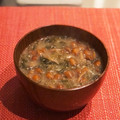 たてえり。's cooksnap of when they made 三重県の定番！アオサとなめこのお味噌汁.