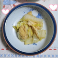 mmameco's cooksnap of when they made 白菜と薄揚げの煮浸し.