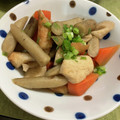 ぐりtoぐら's cooksnap of when they made 根菜とちくわの煮物.