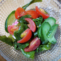 あゆはと's cooksnap of when they made タコとトマトときゅうりの簡単サラダ.