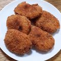 ポニーリボン's cooksnap of when they made 基本☆じゃがいもコロッケ.