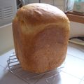 プリンちん's cooksnap of when they made しっとりふわふわ　牛乳食パン.