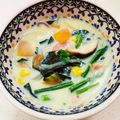 あっこ姉's cooksnap of when they made ほうれん草とコーンの豆乳スープ.