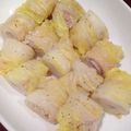 smilemama7's cooksnap of when they made 白菜の豚肉巻き.