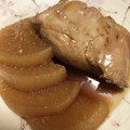 bellーりん's cooksnap of when they made ニンニク旨い！まぐろのカマと大根の甘辛煮.