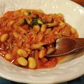ダッフィーニーうに's cooksnap of when they made ポークビーンズ風★鯖缶と大豆のトマト煮.