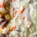 ♡ちかりんです♡'s cooksnap of when they made ルー不要洋食屋さんの【クリームシチュー】.