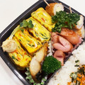 パインクリームソーダ's cooksnap of when they made 桜えびとかいわれの卵焼き♡お弁当に♡.