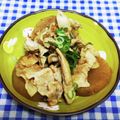 ととろ＆めい's cooksnap of when they made ご飯に合う！豚こま肉と大根のステーキ.