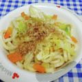 ととろ＆めい's cooksnap of when they made 離乳食完了期☆和風焼きうどん.