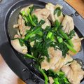hadukisann's cooksnap of when they made 鶏ももとにらの甘辛炒め.