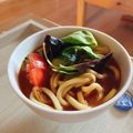 ♡♡スヌーピー♡♡'s cooksnap of when they made 市販のルーで★時短・簡単カレーうどん.