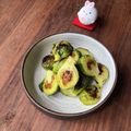 栗丸うさぎ's cooksnap of when they made お弁当に。子供も大好き芽キャベツソテー.
