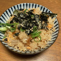 さちきち！'s cooksnap of when they made 鮭とごぼう•まいたけの炊き込みご飯.