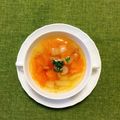 コムギ大好き's cooksnap of when they made 簡単！トマトと玉ねぎのコンソメスープ♡.
