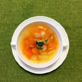 コムギ大好き's cooksnap of when they made 簡単！トマトと玉ねぎのコンソメスープ♡.