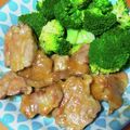 さらさんレシピ's cooksnap of when they made 柔らか〜い☆豚肩ロースの生姜焼き.