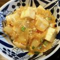 junmomoan♪'s cooksnap of when they made キムチ鍋風麻婆豆腐♫.
