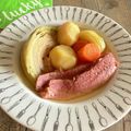 ばぢこ's cooksnap of when they made アイリッシュ　コーンビーフ　ディナー１.