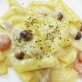 サンフラワー30's cooksnap of when they made 絶品！ マカロニ きのこの クリーム煮♡.