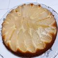 アンティーまゆ's cooksnap of when they made ホットケーキミックスで超簡単☆梨のケーキ.