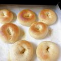 クックHAKJQL☆'s cooksnap of when they made もちもち柚子はちみつベーグル♪.